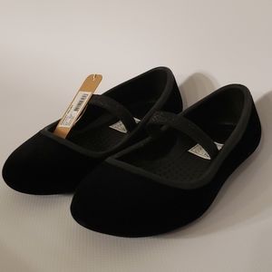 Native Margot Velvet in jiffy black